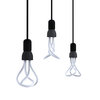 Energiesparlampe ›Plumen 001‹