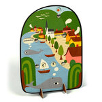 Ewiger Kalender ›Waterspouts and Chimney Tops‹