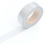 Klebeband ›masking tape‹ - silber metallic