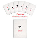 ›Fröhliche Weihnachtskarten‹ 6er-Set