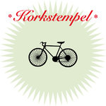 Korkstempel ›Rennrad‹