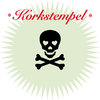 Korkstempel ›Totenkopf‹