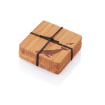 Bambus-Untersetzer ›Whale‹