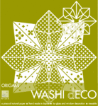 Washi-Fenster-Deko ›Lotus‹ – Origami Flower L
