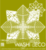 Washi-Fenster-Deko ›Lotus‹ – Origami Flower L