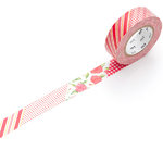 Klebeband ›mt ex‹ - Blumenmuster pink