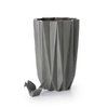 Vase ›Origami‹ – anthrazit