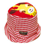 Sonnenhütchen ›Giraffe‹, ›Löwe‹, ›Wal‹ + ›Tiger‹