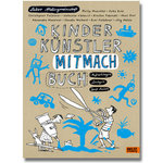 ›Kinder Künstler Mitmach Buch‹ Bastel-/Malbuch