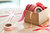 Klebeband ›masking tape‹ - gelb-weiss-gruen Rauten
