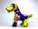 Frottier-Hund ›Terry Fox‹ bunt