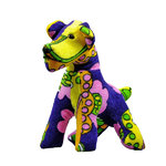 Frottier-Hund ›Terry Fox‹ bunt