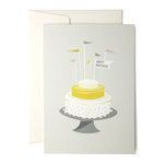 Grußkarte ›Birthday cake‹