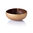 Kokosnuss-Schale ›Coconut Bowl Metallic‹