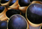 Kokosnuss-Schale ›Coconut Bowl Metallic‹