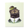 Grußkarte ›Sea Otter‹
