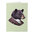 Grußkarte ›Black Bear‹