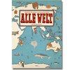 ›Alle Welt‹ Landkarten-Buch
