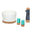 Salz- + Pfeffer-Set ›Dressing‹ – div. Farben