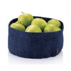 Stoffkorb ›Hemp Denim Bowl‹
