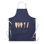 Schürze ›Maker's Hemp Denim Apron‹