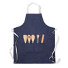 Schürze ›Maker's Hemp Denim Apron‹