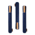 Essstäbchen-Reiseset ›Hemp Denim Chopstick Travel Set‹