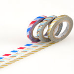 Klebeband ›mt Slim‹ - bunt gestreift 3er-Set C