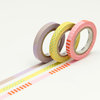 Klebeband ›mt Slim‹ - bunt gemustert 3er-Set A