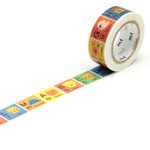 Klebeband ›mt Kids‹ - Alphabet A - M