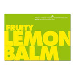 Bio-Saatgut ›fruity lemon balm‹ – Zitronenmelisse