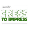 Bio-Saatgut ›cress to impress‹ – Kresse