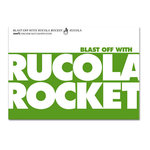 Bio-Saatgut ›rucola rocket‹ – Rucola