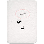 Oster-Postkarte ›Hopps!‹ – div. Motive