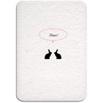 Oster-Postkarte ›Hasi!‹ – div. Motive