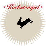 Korkstempel ›Hoppelhase‹