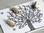 Mini-Stempel ›Blatt‹, ›Pilz‹, ›Igel‹
