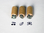 Mini-Stempel ›Blatt‹, ›Pilz‹, ›Igel‹
