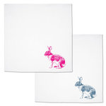 Serviette ›Hase‹