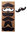 ›Mein kleiner Moustache‹ Papp-Bastel-Set