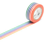 Klebeband ›mt Kids‹ - bunte Längsstreifen