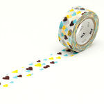 Klebeband ›mt Kids‹ - Herzen