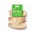 ›24 Sporks‹ Löffelgabel-Set