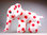 Frottier-Elefant rot-weiss