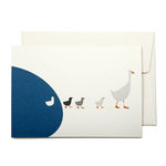 Grußkarte ›Offspring‹