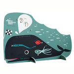 Endloser Tischkalender ›The underwater race‹