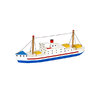 ›Passagierdampfer‹ Holzspielschiff