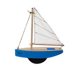 ›Segel-Yacht‹ Holzspielschiff