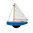›Segel-Yacht‹ Holzspielschiff