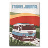 Reise-Notizbuch ›Travel Journal Camper‹